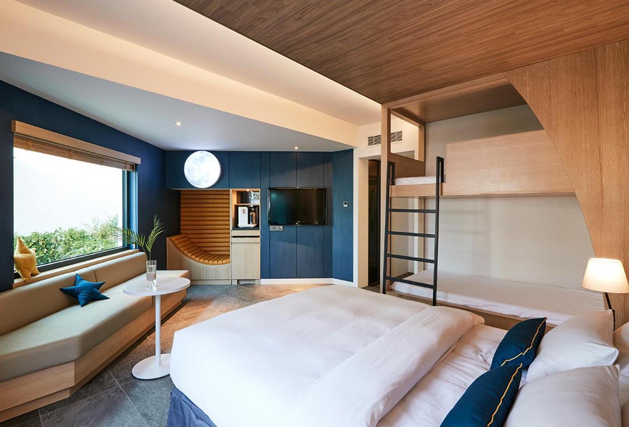 The Suites Hotel Jeju Seogwipo-stad Buitenkant foto
