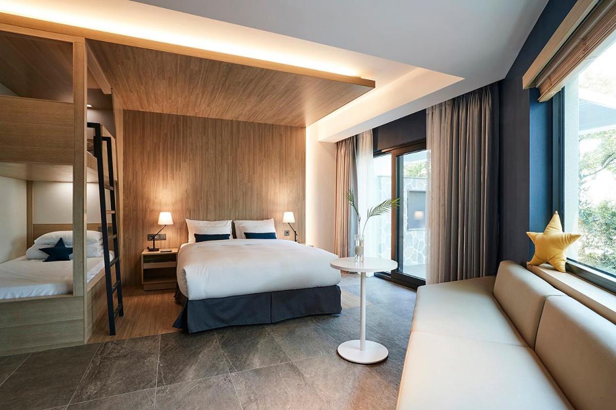 The Suites Hotel Jeju Seogwipo-stad Buitenkant foto