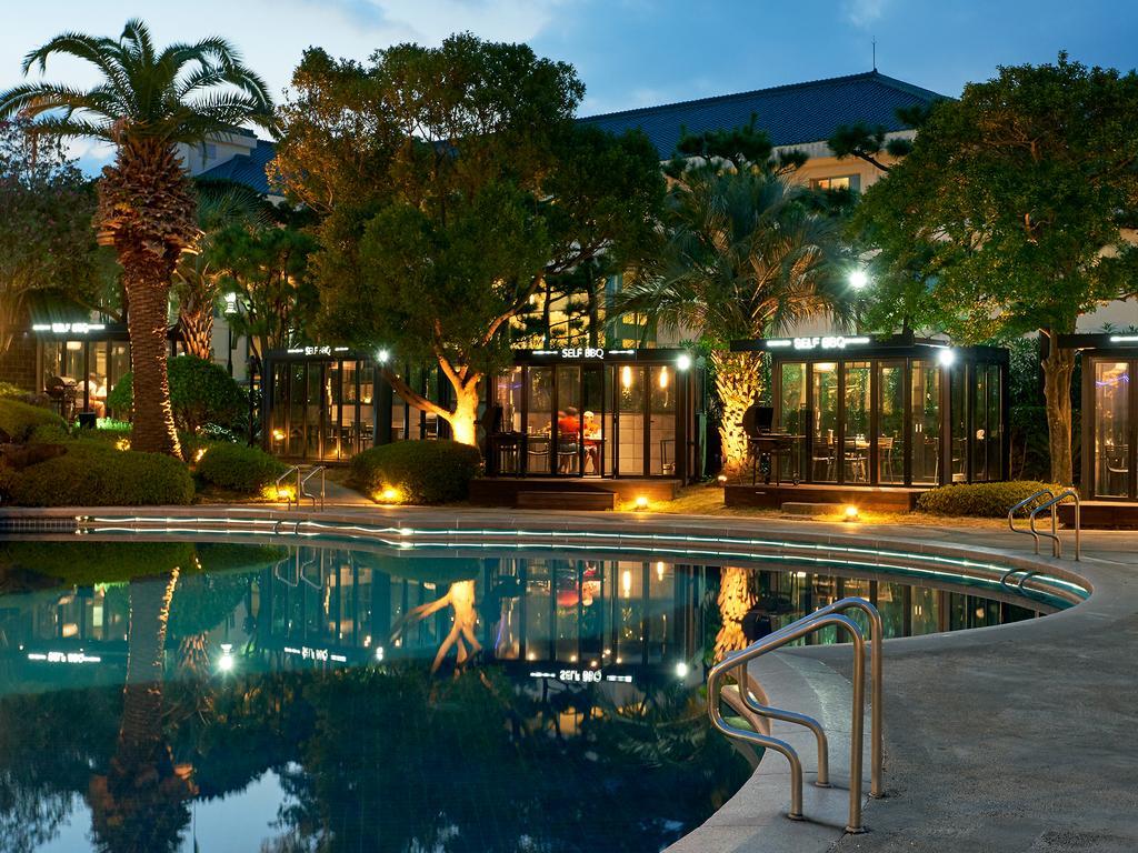 The Suites Hotel Jeju Seogwipo-stad Buitenkant foto