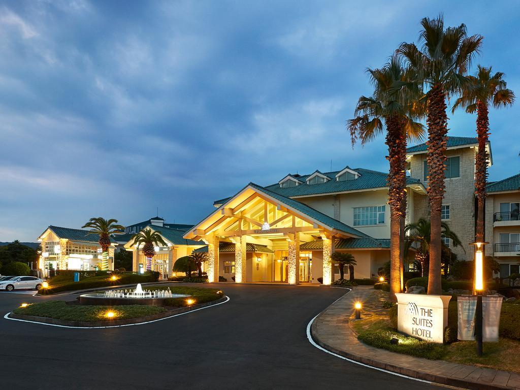 The Suites Hotel Jeju Seogwipo-stad Buitenkant foto