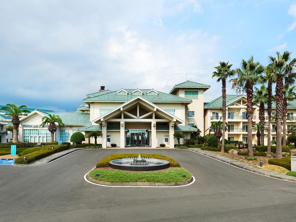 The Suites Hotel Jeju Seogwipo-stad Buitenkant foto