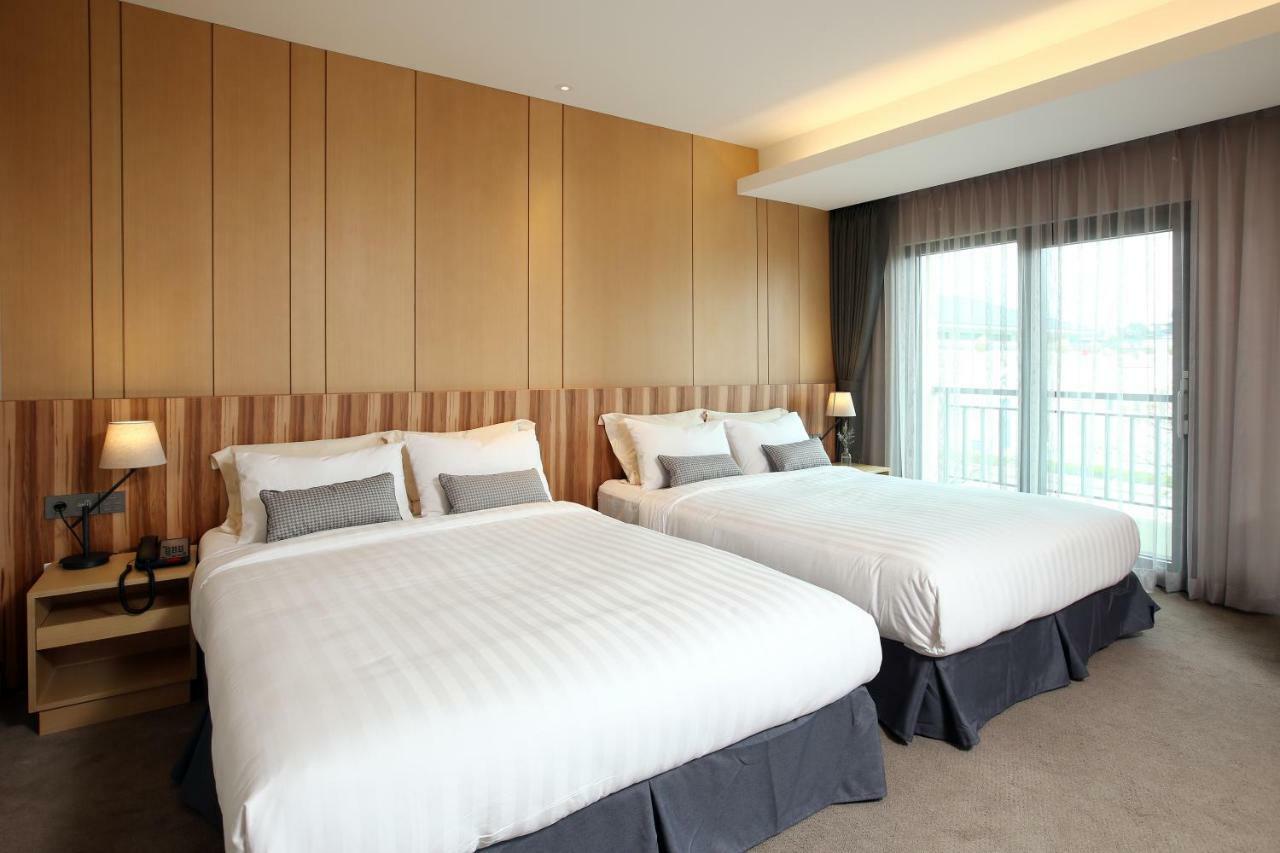 The Suites Hotel Jeju Seogwipo-stad Buitenkant foto